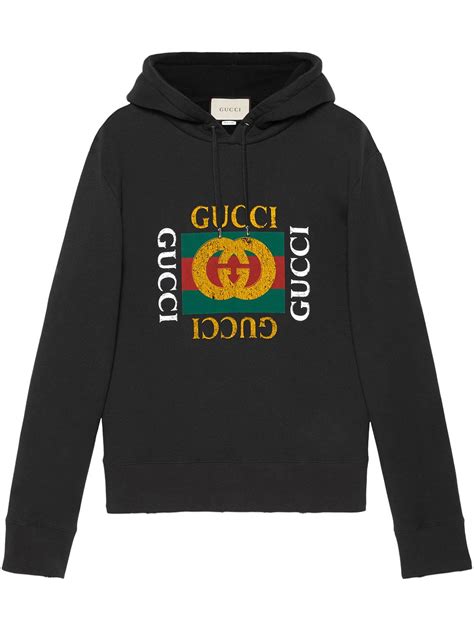 gucci gucci hoodie|farfetch gucci hoodie.